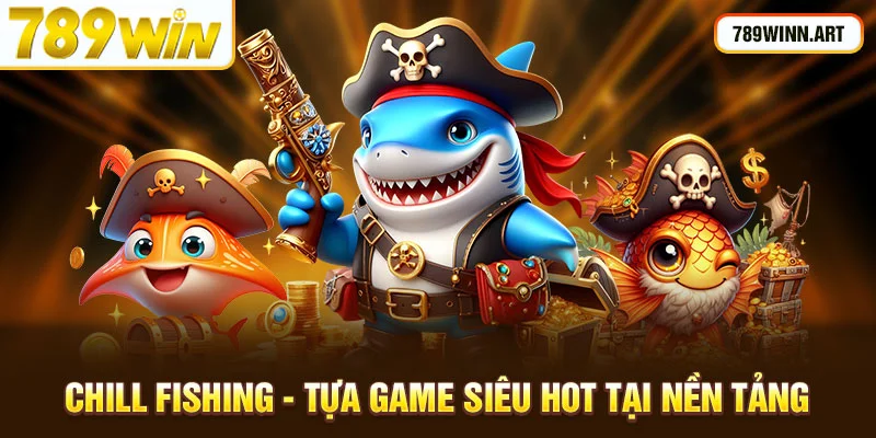 Tựa game Chill Fishing siêu hot tại nền tảng