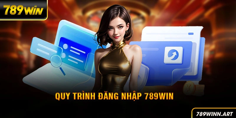 Hướng dẫn thành viên đăng nhập vào nhà cái 789Win thành công