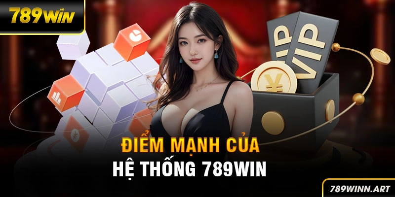 Điểm mạnh của sân chơi 789Win